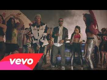 Juicy J feat. Chris Brown and Wiz Khalifa - Talkin Bout video